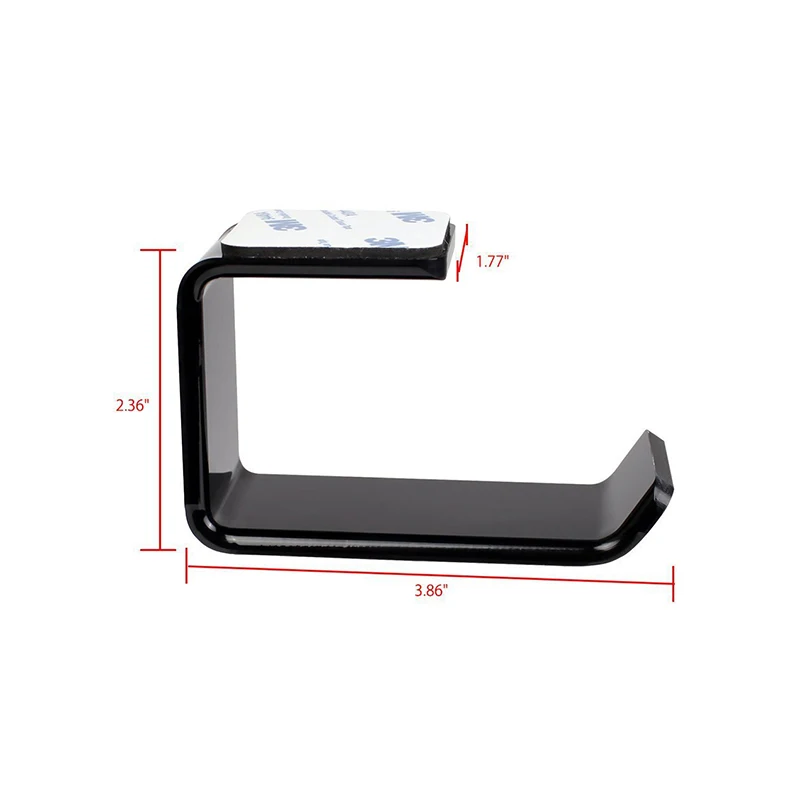 Прочный держатель для наушников гарнитуры вешалка Настенная/настольная