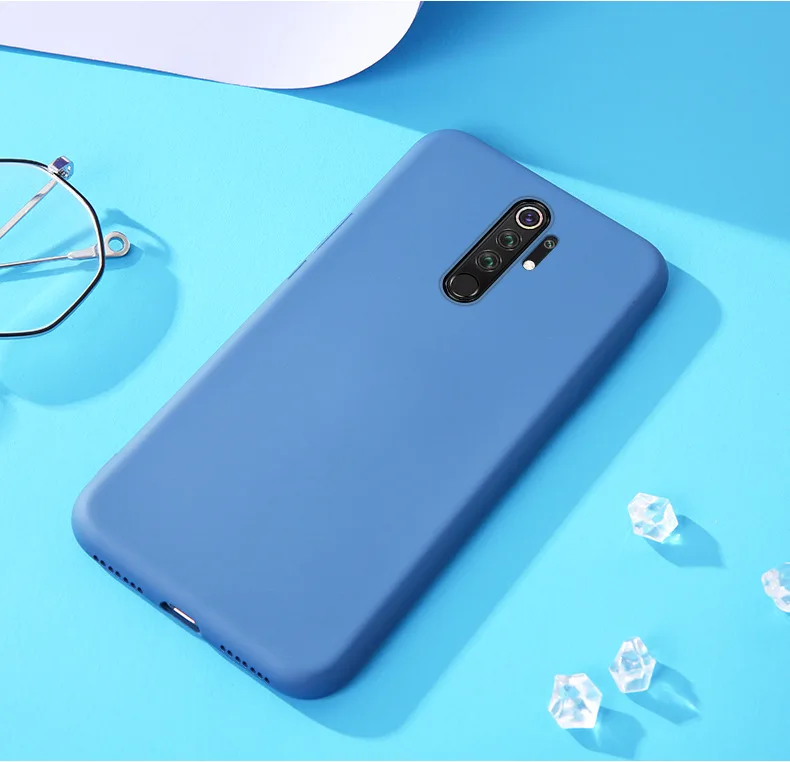 Чехол для Redmi 8A Note 8 Pro Ультратонкий матовый Силиконовый ТПУ чехол Note8 мягкий