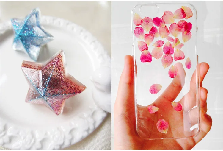 

DIY CRYSTAL EPOXY Clear Crystal Lijm Hars Epoxy Hoge Zelfklevende 1:1 Epoxy Lijm Voor Diy Hars Sieraden Maken Accessoires