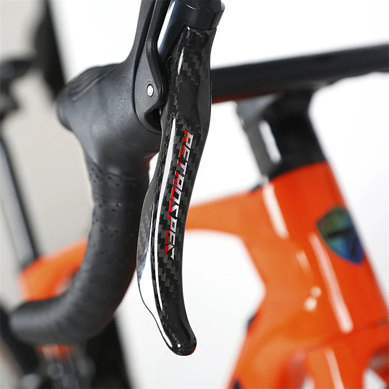 Дешево TWITTER GRAVEL-V2 маленький набор алюминиевых колес с углеродным рулем и полностью скрытым велосипедом из углеродного волокна