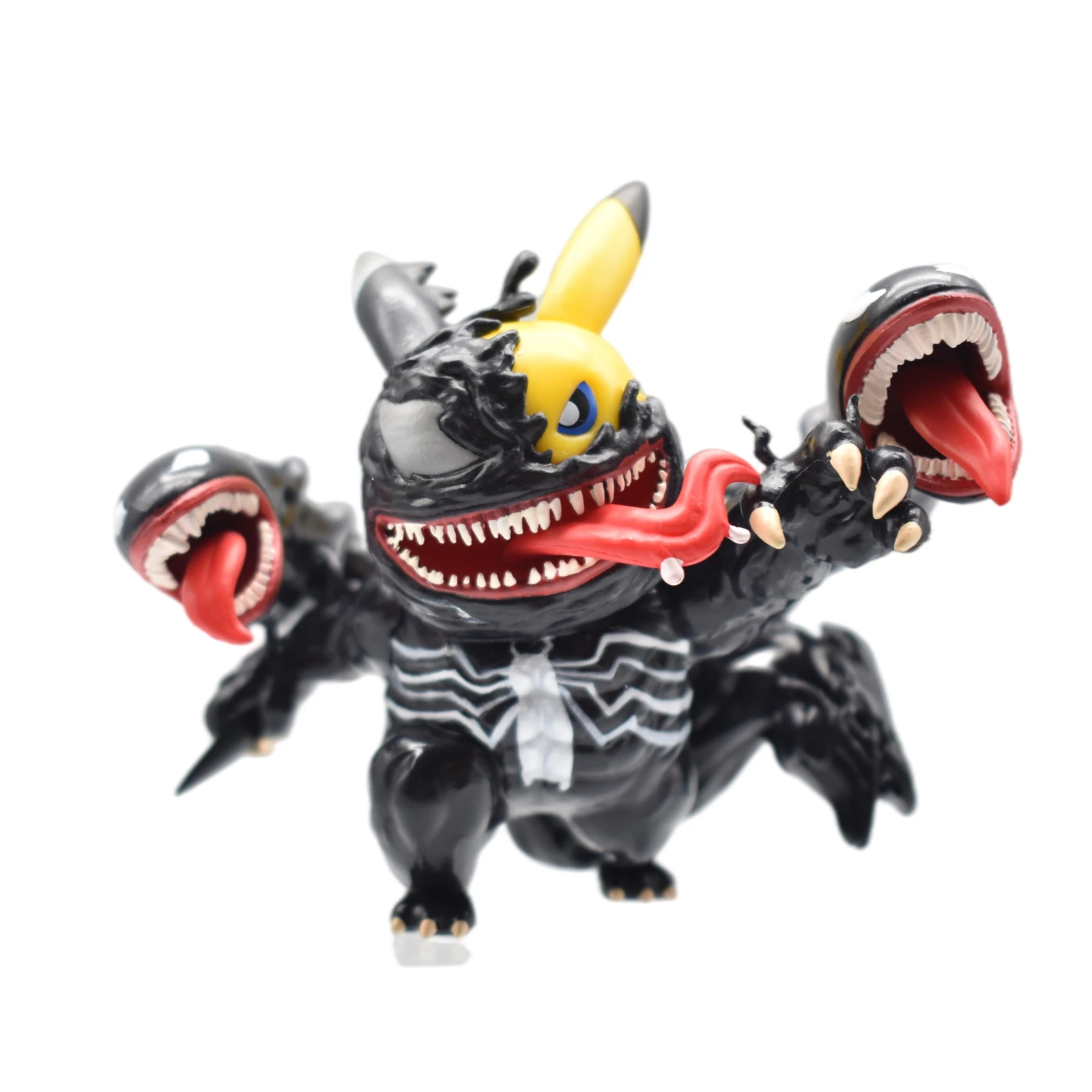 pokemon go anime toy pokemon cosplay pikachu cos gengar mewtwo charizard cos demon slayer tanjirou nezuko figure decoration gift free global shipping