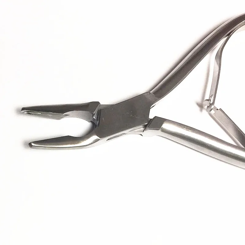 Стоматологический ортодонтический инструмент плоскогубцы для костей