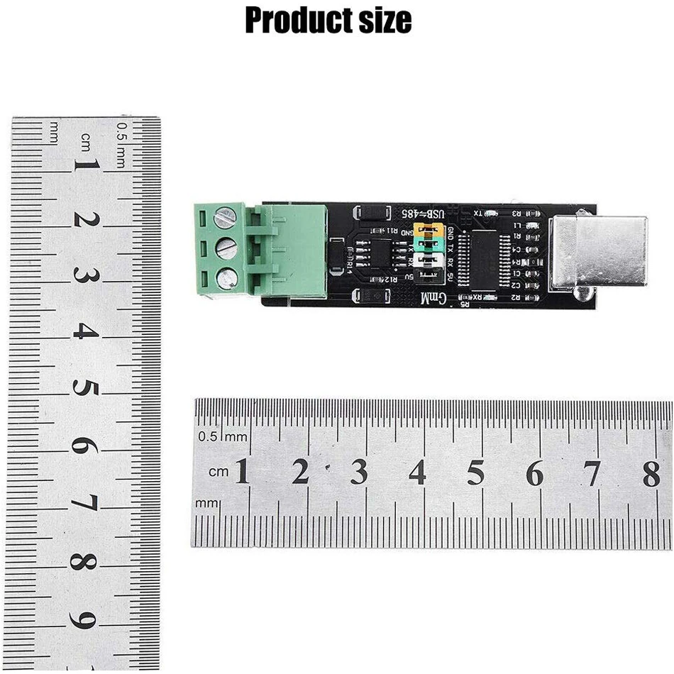 Двойная защита от USB к модулю 485 чип FT232 TTL/RS485 двойная функция 2 0 TTL RS485