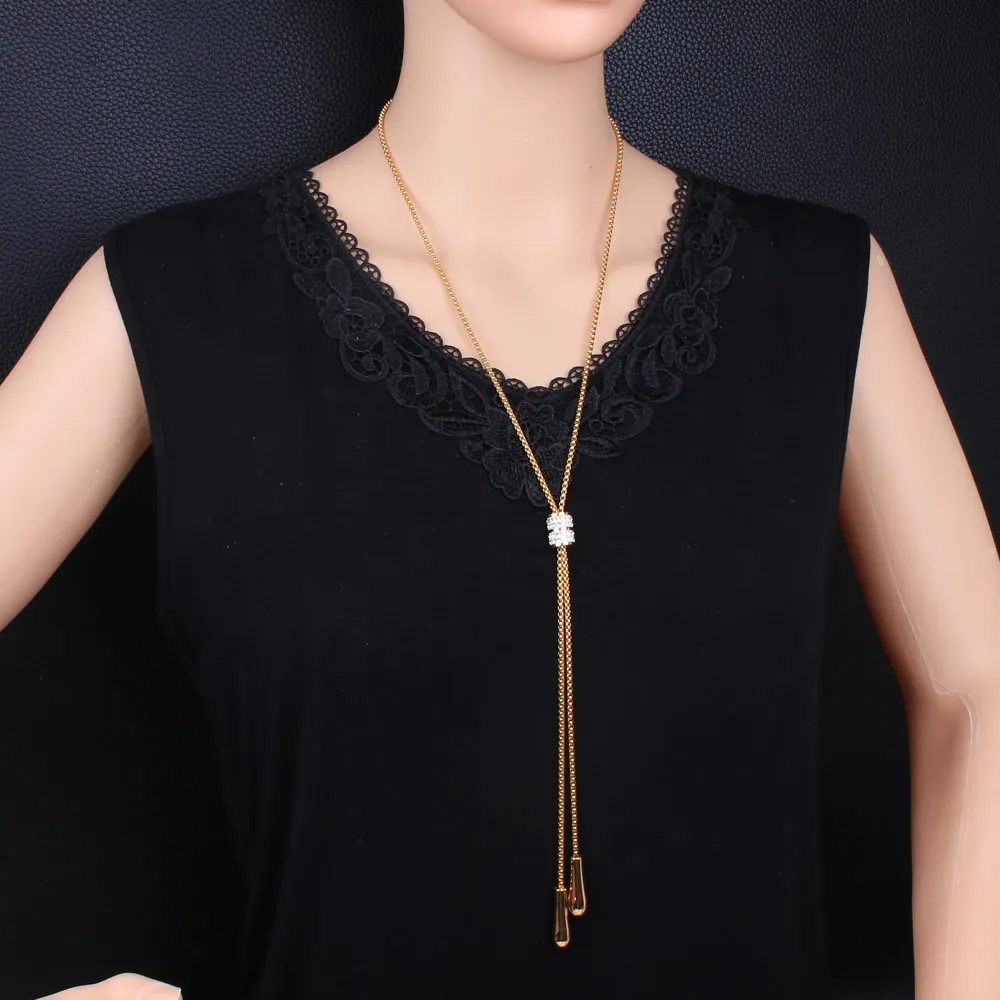 Новинка оптовая продажа ювелирные изделия из нержавеющей стали длиной 850 мм с