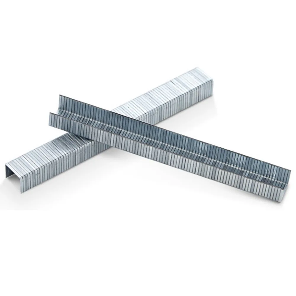 

1000Pcs/pack 1008J Door Shaped Staples 11.3*1.2mm Nails For Staple Gun 3-in-1 Stapler Machine Accessories Carpenter Tool