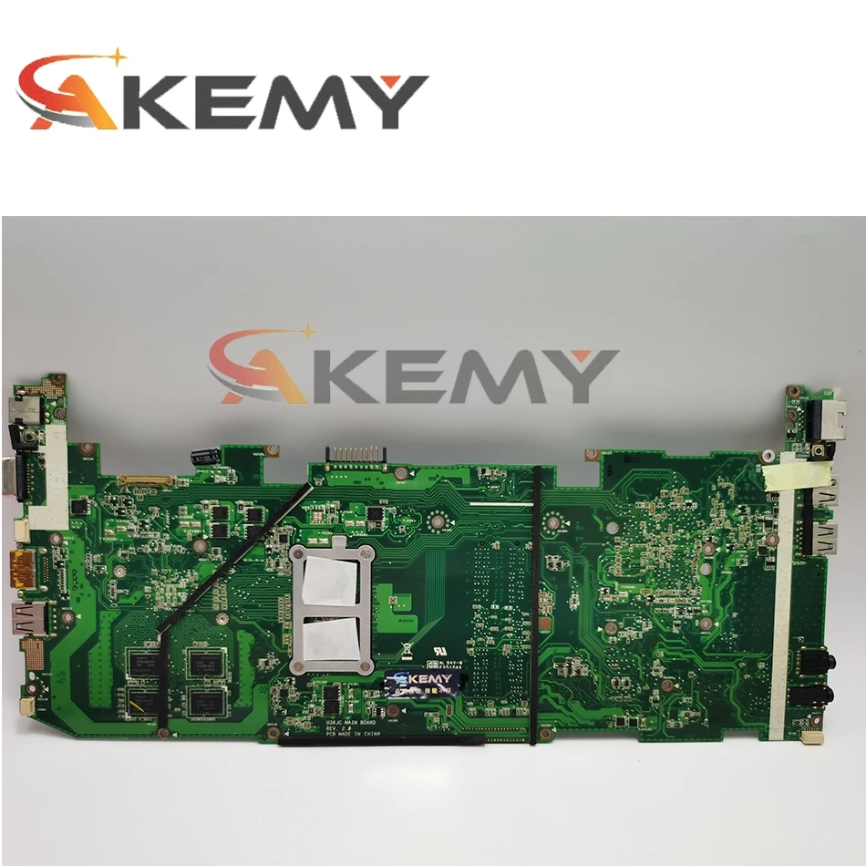 U36JC с i3-380M Процессор GT310M 1 ГБ N11M-GE2-S-B1 материнская плата REV 2 0 для ASUS U36J Материнская
