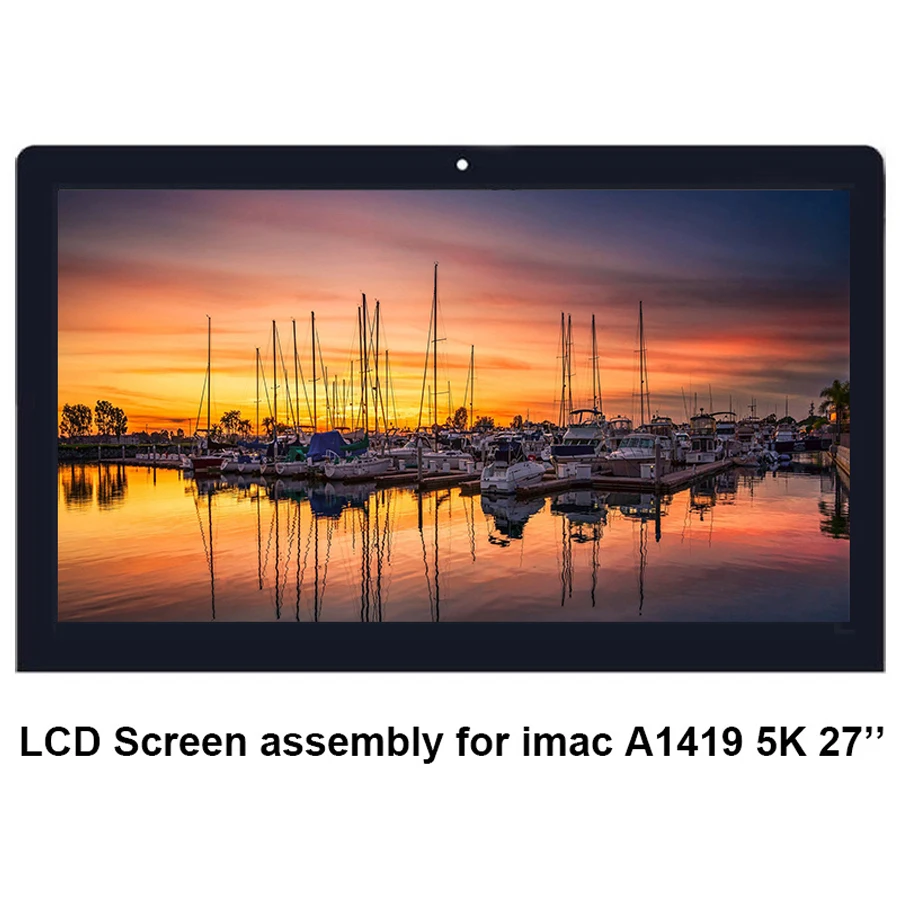 Новый ЖК-экран для iMac Retina 27 &quot5K 2014 2015 IPS LM270QQ1 SD A2 SDA2 A1419 5K 661-00200 EMC:2806 | Компьютеры и
