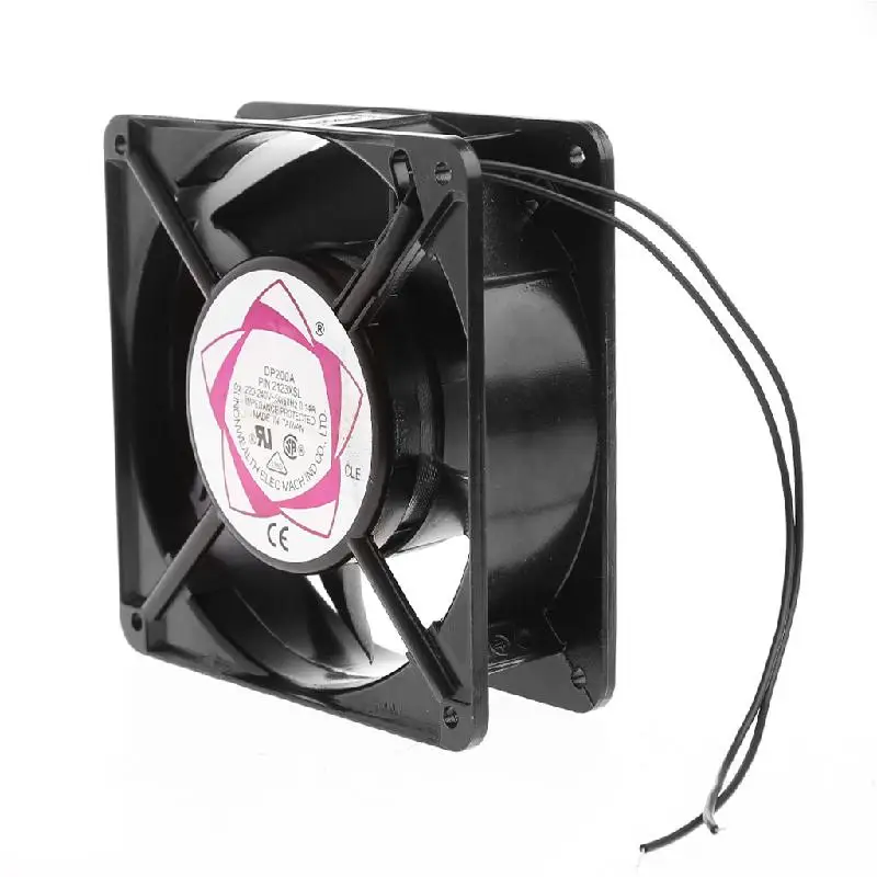 DP200A 2123XSL 12038 120 мм втулка подшипника 220-240 В переменного тока 2-проводной чехол