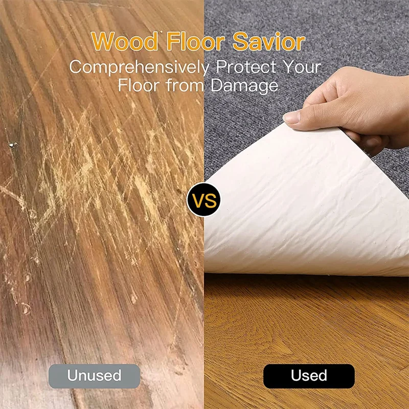 Акция! Коврик для стула с твердыми полами защитные коврики 55x35 дюймов деревянные