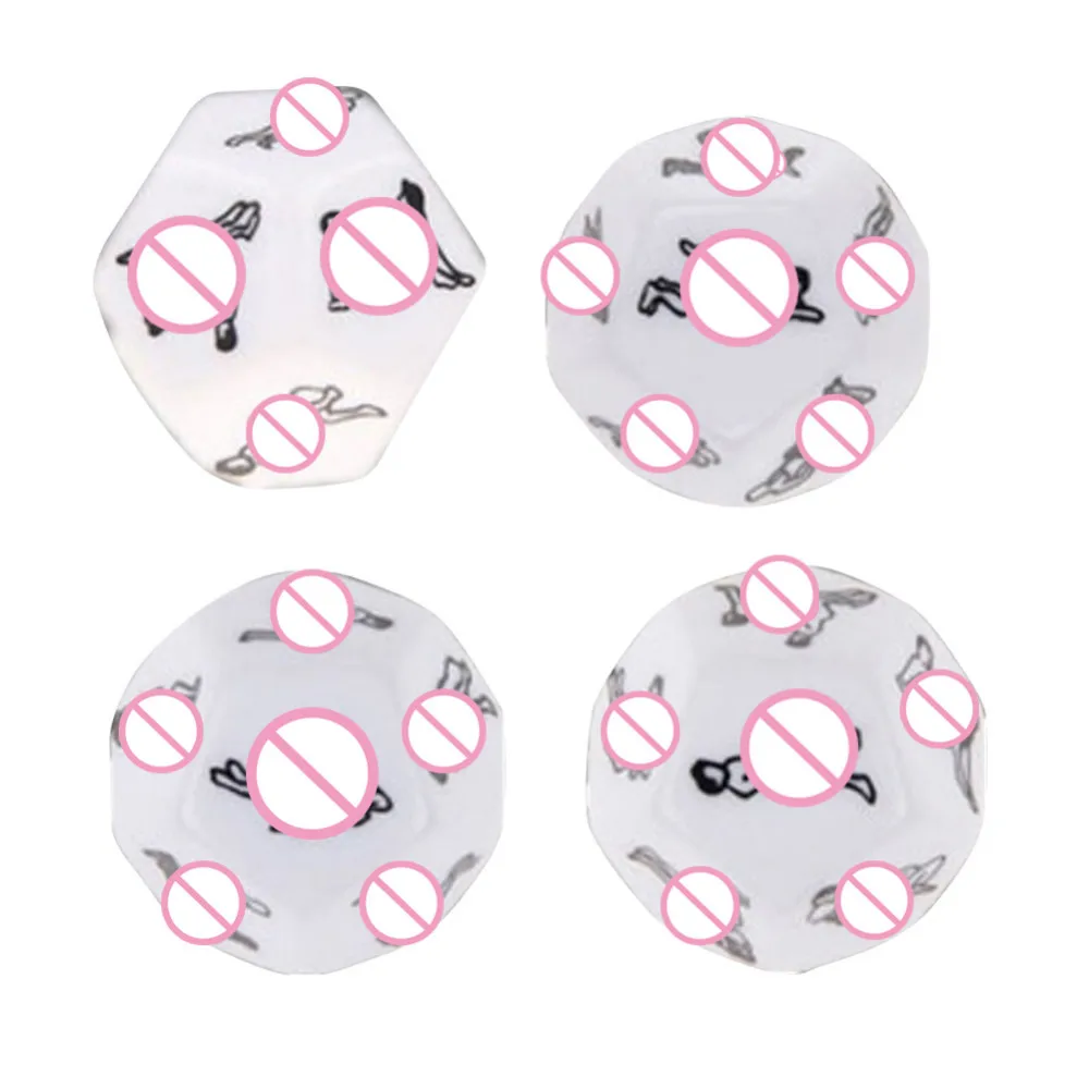 2 шт./компл. 12 Сторон любовь осанка секс пара кости Фетиш Секс-игрушки Сексуальная