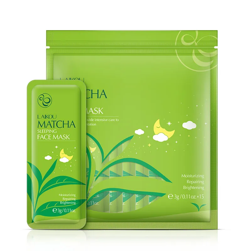 

15Pcs/Bag Moisturizing Face Facial Mask Fresh Anti-Acne Plant Extract Oil Control Hydrating Sheet Sleeping Mask