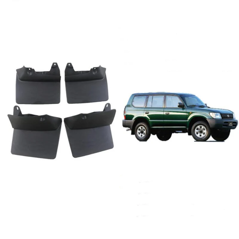 Брызговики для Land Cruiser LC70 LC79 LC80 FJ80 LC90 FJ90 LC100 1990-2005 2006 2007 | Автомобили и мотоциклы