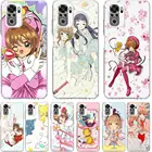 Чехол для Xiaomi Redmi Note 10 Pro 9S 10S 9 8 Pro 8T 8A 9A 9C 7 7A 6 6A