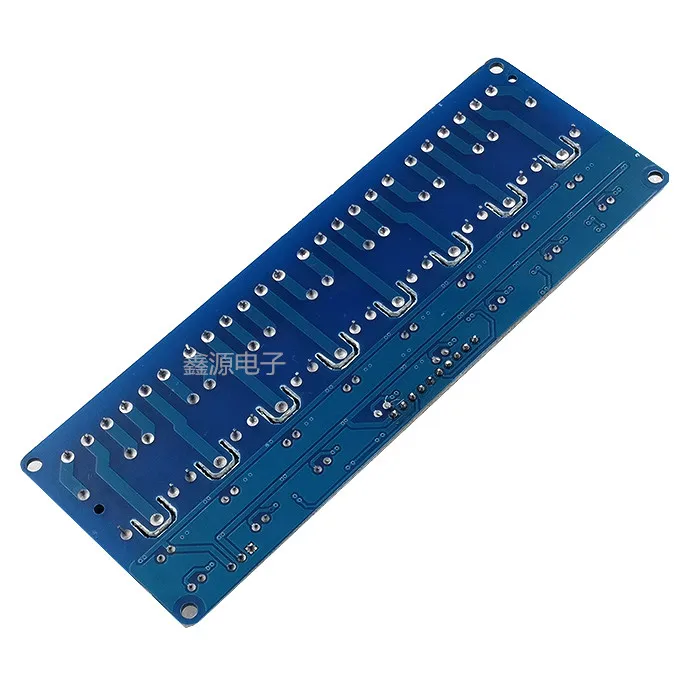 

8-channel relay module 5V with optocoupler isolation supports AVR/51/PIC single-chip PLC relay