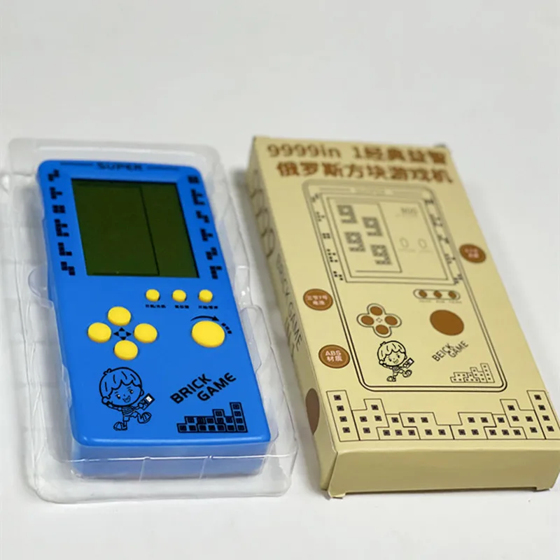 4.1 Inch Large Screen Tetris Game Console Children's Nostalgic Puzzle Handheld Portable | Игровые приставки и видеоигры