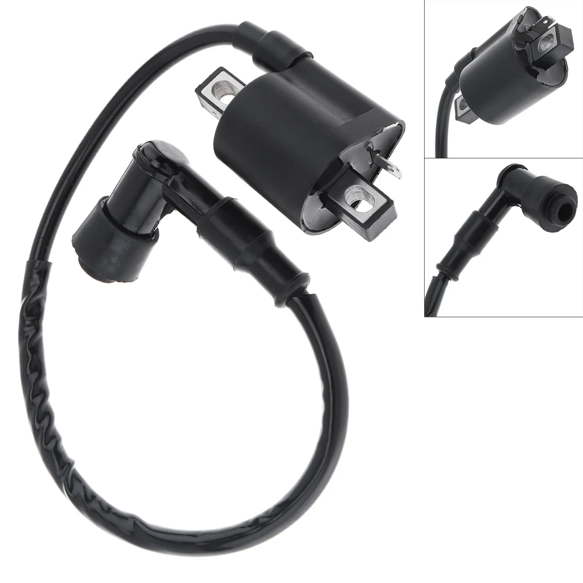 Новый 48 см черный пластик + металлическая прочная катушка зажигания подходит для