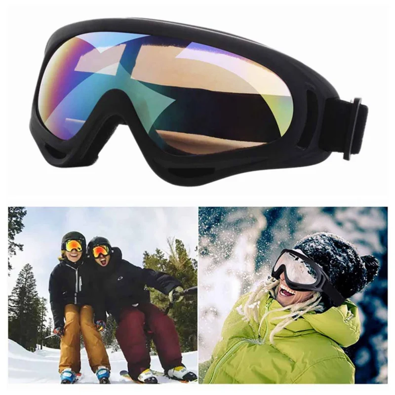 

Unisex Cycling Glasses Men Women Bicycle Bike Sunglasses Anti-wind Outdoor Sports Skiing Goggles Eyewear Protective