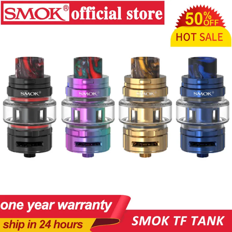 Новый запас оригинальный SMOK TF танк 6 мл атомайзер с баком BF-Mesh катушка верхнее