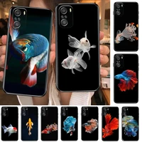 koi carp fish cartoon phone case for xiaomi redmi note 10 9 9s 8 7 6 5 a pro s t black cover silicone back pre style