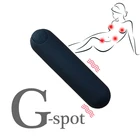 10-скоростной Массажер для точки G, миниатюрный Вибратор-пуля, сильная вибрация, водонепроницаемый, USB, перезаряжаемый, магазин интимных товаров