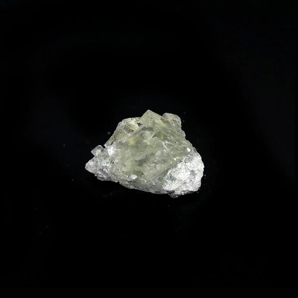 

27 г F6-2a натуральный зеленый флюорит, минеральный кристалл, образец, украшение для дома из китайской провинции сянхутау Хунань