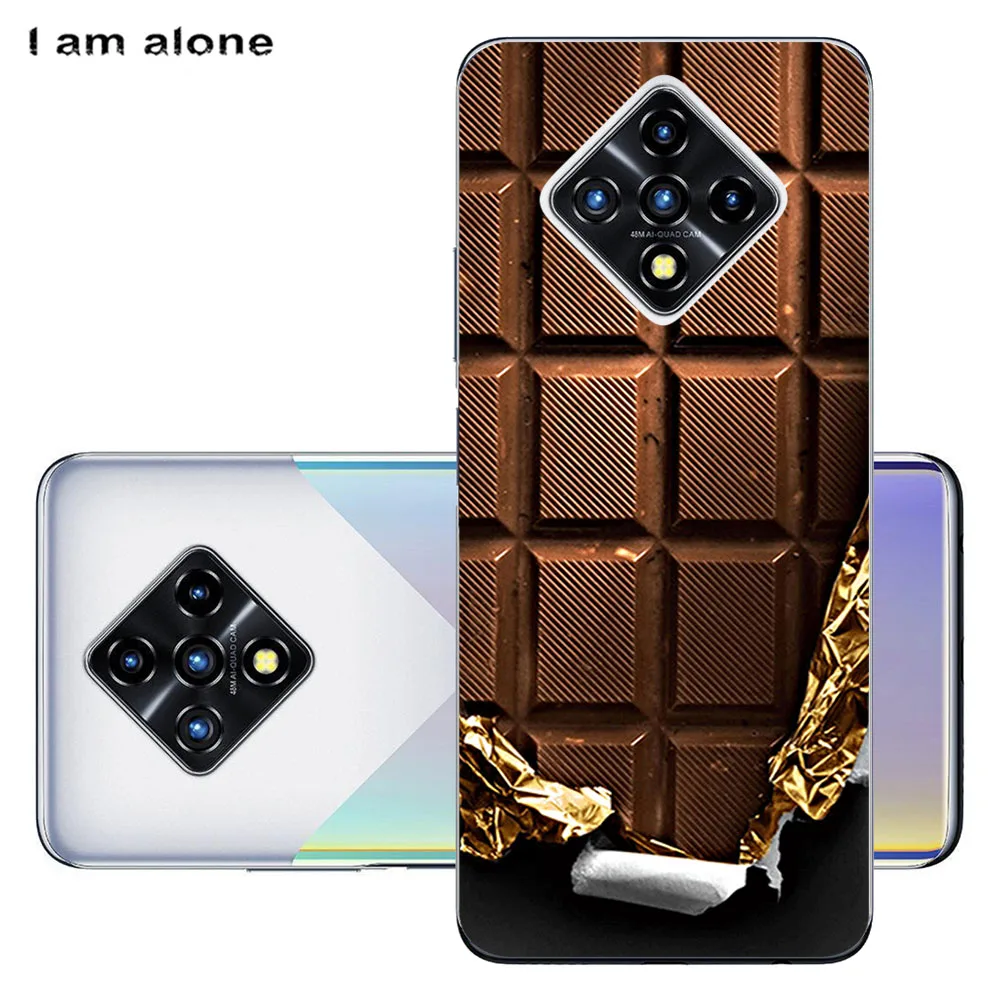 phone bags cases for infinix zero 8 8i 2020 cover soft silicone fashion marble inkjet painted shell bag free global shipping