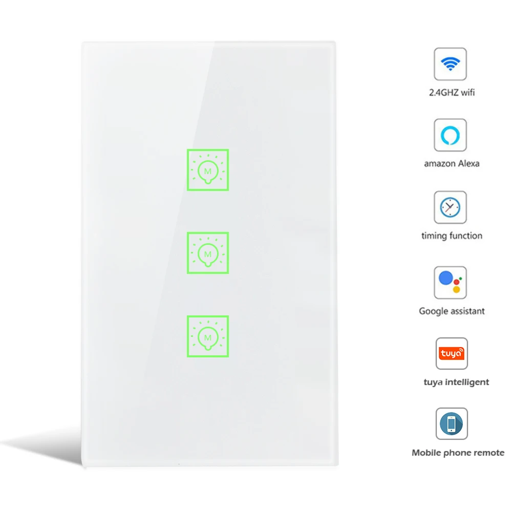 Умный wifi светильник переключатель электрический беспроводное