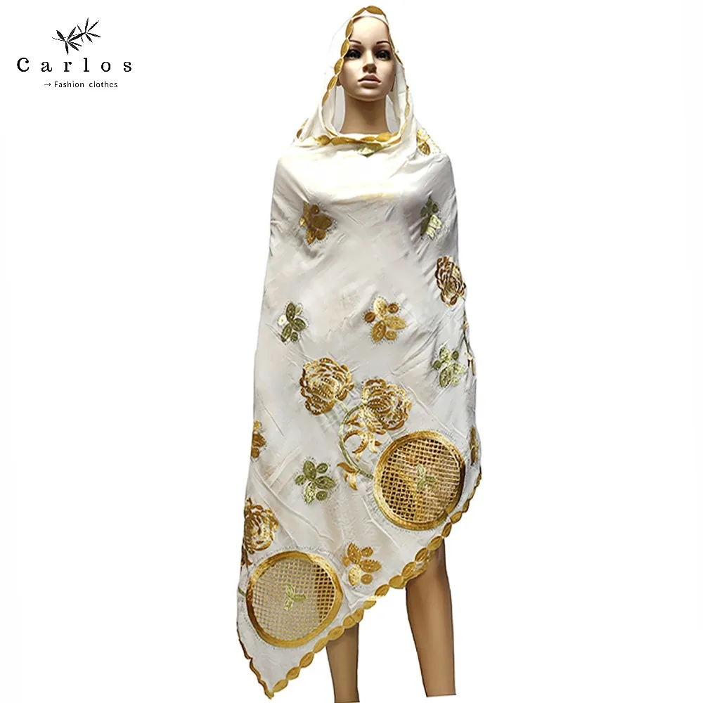 Лидер продаж мусульманское мусульманский шарф больших размеров 100% хлопок