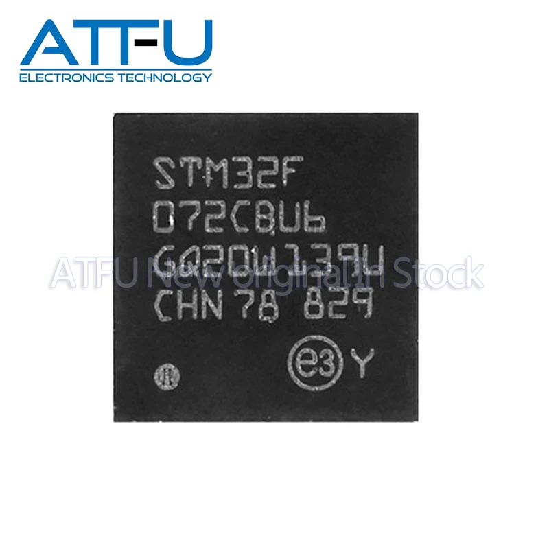 STM32F078CBU6 IC MCU 32BIT 128KB FLSH 48UFQFPN