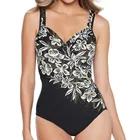 Пикантная Цельный купальник большого размера, женский купальный костюм пуш-ап большого размера, закрытый женский купальный костюм, пляжная одежда для бассейна