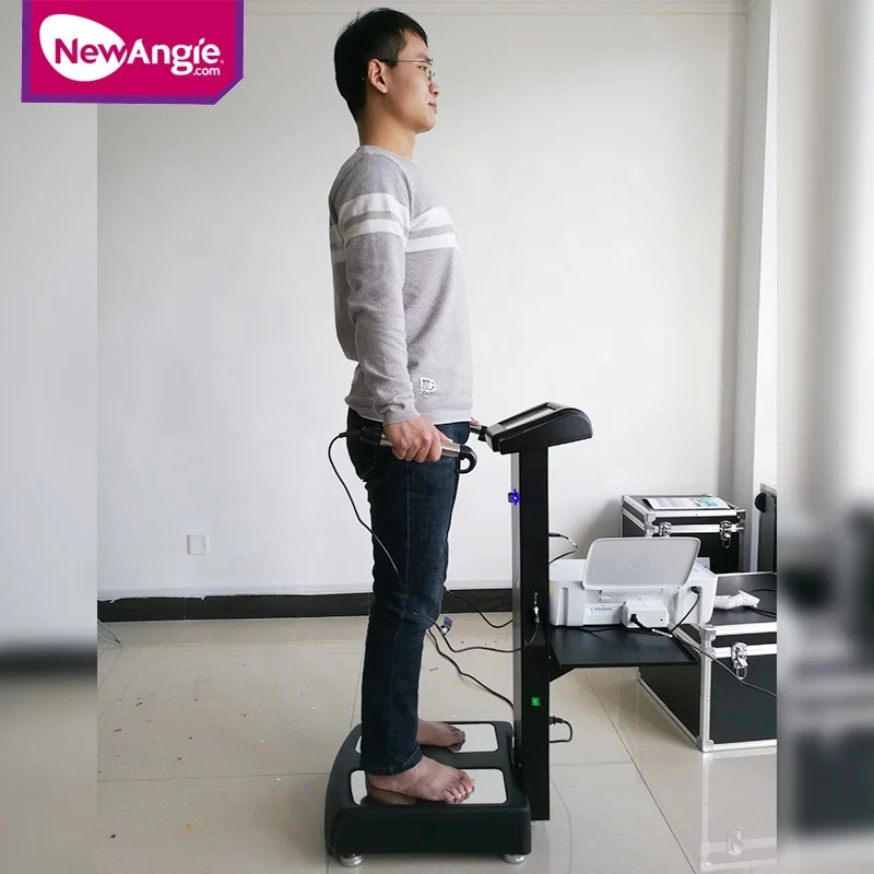 

Multifunctional body composition analyzer segmental with printer