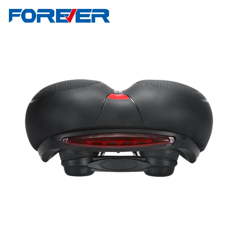 

FOREVER CZ012 Mountain Bicycle Super Soft Saddle Hollow Saddle Spring Shock Absorption Seat Spin Bike Seat