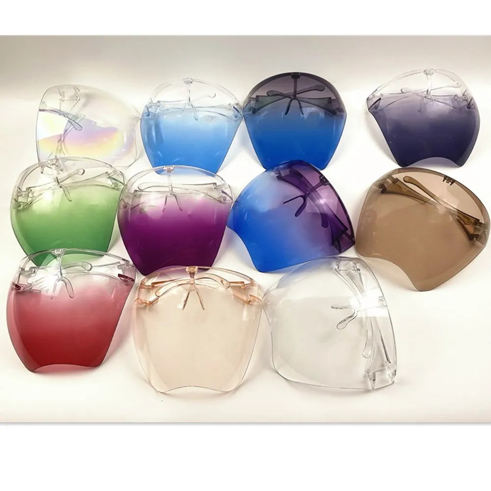 Защитная маска на все лицо цвет в ассортименте 1 шт | Дом и сад