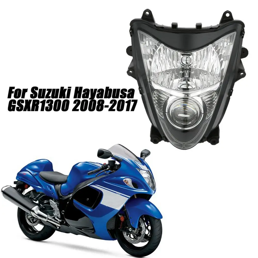 Фара мотоциклетная прозрачная для SUZUKI GSXR GSXR1300 Hayabusa 2008 2020 17 09 10 11 12| |