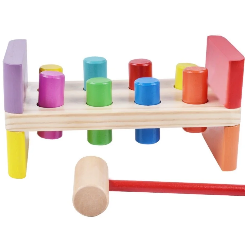 Хит продаж по методу Монтессори деревянные игрушки развивающая игрушка обучение