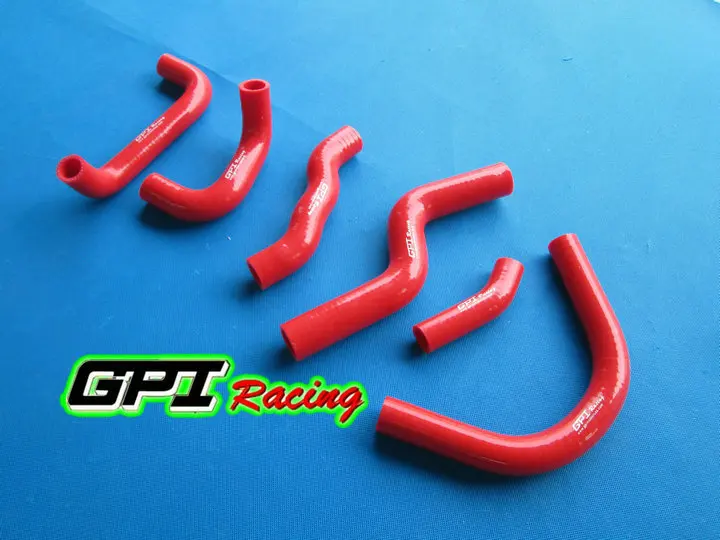 Силиконовый шланг радиатора GPI для HONDA RVF400 NC35 или NC30 VFR400 RVF 400 NC 35 30 VFR синий |