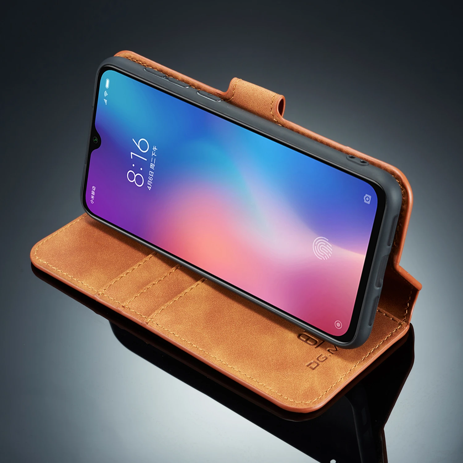 Чехол для Xiaomi Mi 8 9 9SE Pro Poco F1 X3 10T кожаный чехол кошелек в стиле ретро телефона Redmi 8A 7A