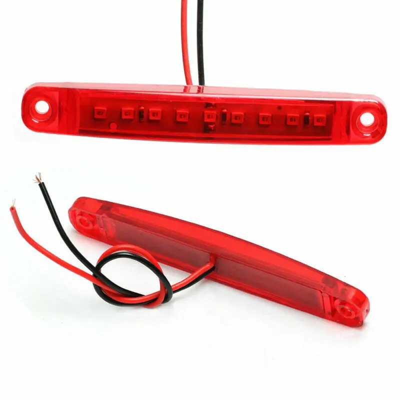 

Clearance Side Marker Trailer Lights Indicators Truck Van 12-24V Assembly