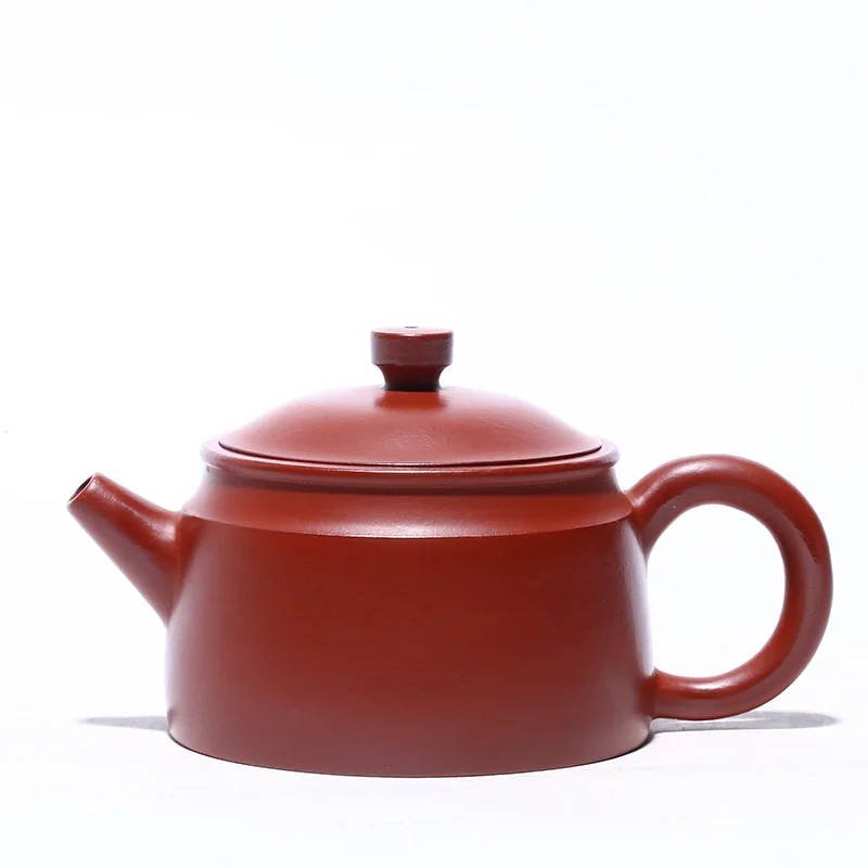 

Zisha teapot Yixing famous handmade Dahongpao Zisha teapot Dezhong teapot