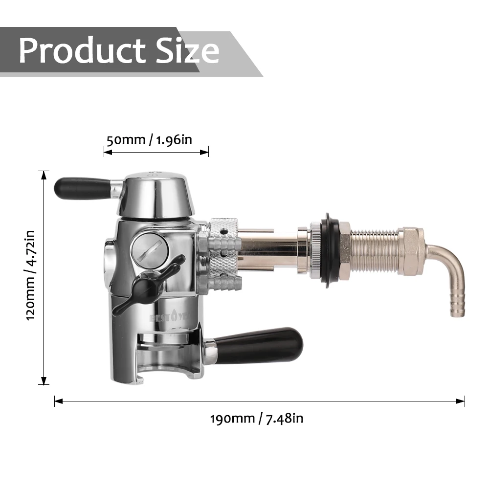 Мини доморощенная пивная бутылка высокого качества из нержавеющей стали для