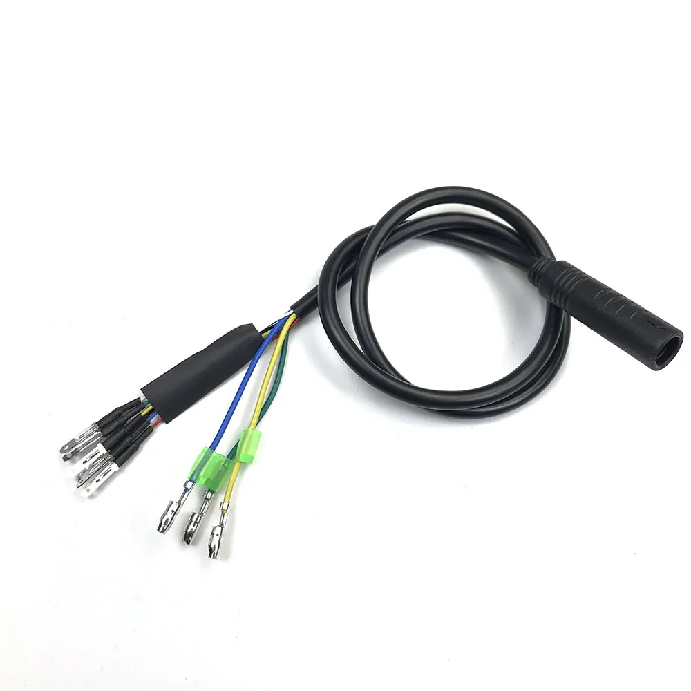 

SDYITN Motor Convert Extension Cable 9 Pin 250W/350W/500W Conversion Line Waterproof Connector E-bike Motor Extend Cable