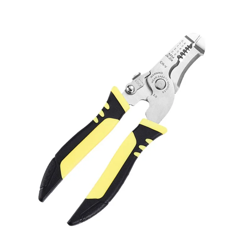 

Wire Cutter Crimper Pliers Stripper Hand Tool Electrician Scissors Household Hand Tools