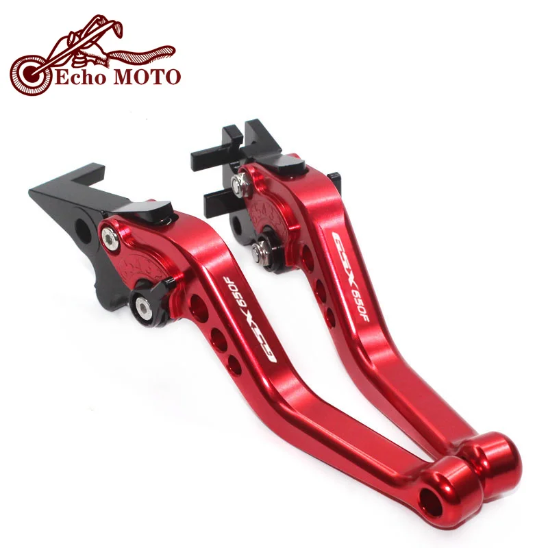 Для SUZUKI GSX650F GSX 650F GSX650 F 650 2008-2015 аксессуары для мотоциклов короткие рычаги тормоза