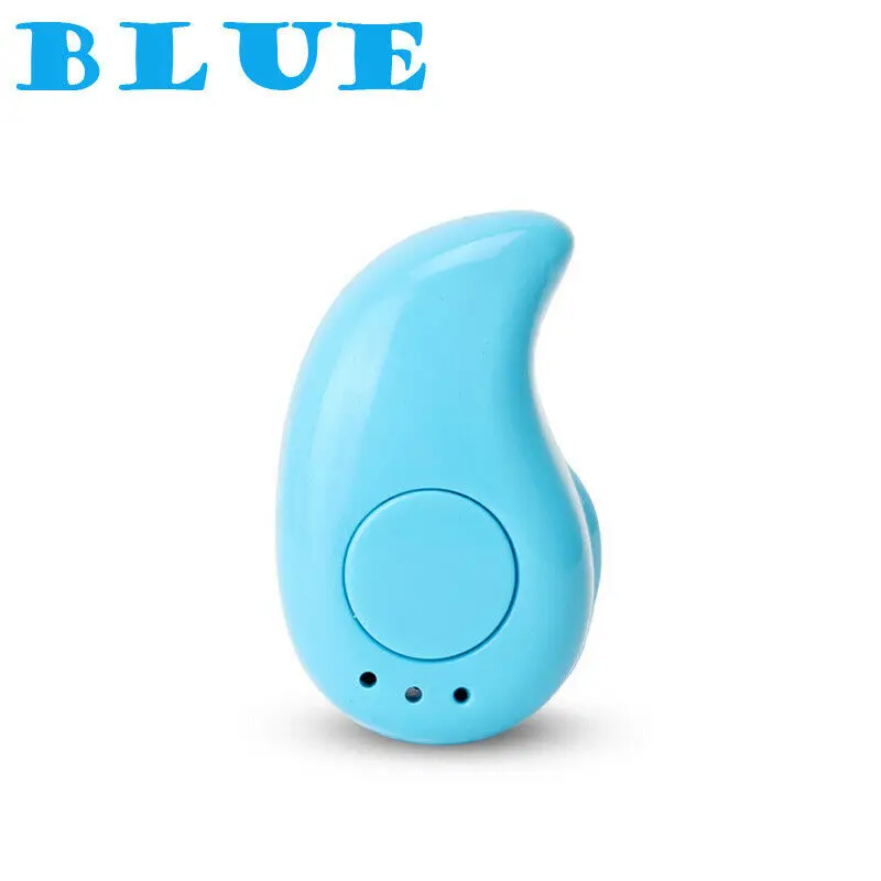 Синий Дешевые цвет конфеты мини беспроводная bluetooth-гарнитура стерео наушники спортивные наушники в ухо гарнитуры для телефона - Цвет: Синий