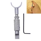 Инструменты для резьбы по коже, регулируемый ручной вращающийся нож для резьбы по коже с вращающейся головкой для резьбы по коже, рабочие аксессуары для кожи