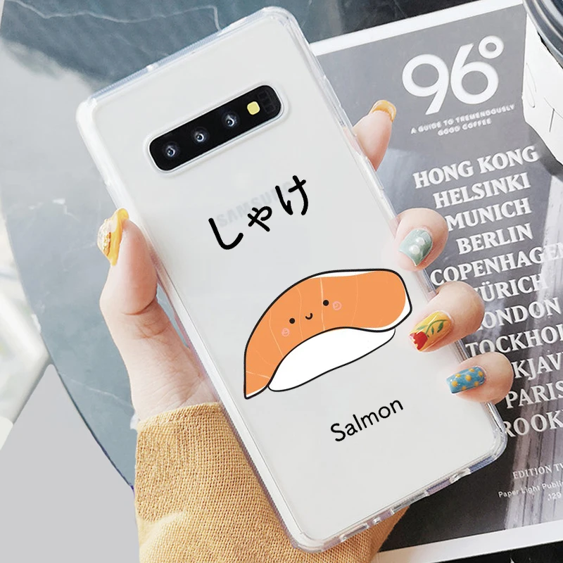 Мягкий чехол для телефона Samsung S6 S7 Edeg S8 S9 Plus S10 + S10E Lite A50 A70 NOTE8|Бамперы| |