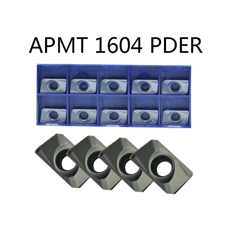APMT1604 PDTR LT30 APMT1135PDTR 10 шт. LAMINA technologies PVD submicron CNC | Инструменты