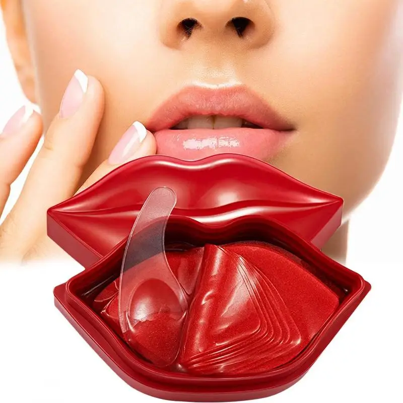 

Hydrating Moisturizing Lip Mask Anti-drying Lightening Lip Lines Lip Care 20Pcs