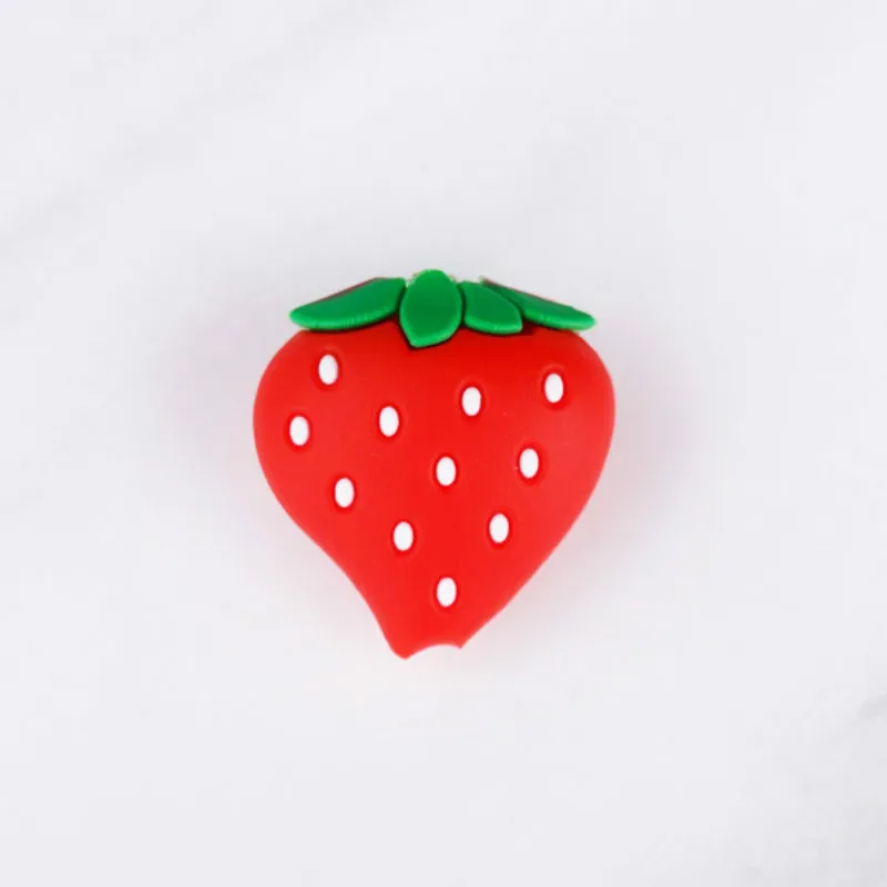 new cute fruit phone usb cable protector for iphone cable chompers cord animal bite charger wire holder organizer protection free global shipping