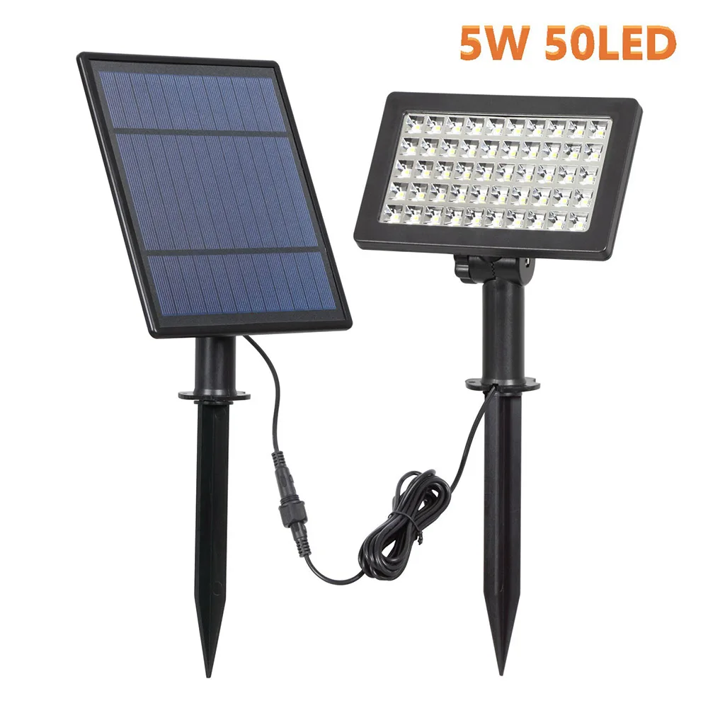 

Светодиодный солнечный светильник Разделение Тип вставка наземный Ландшафт земли аварийный светильник s сад напольный светильник Водонеп...